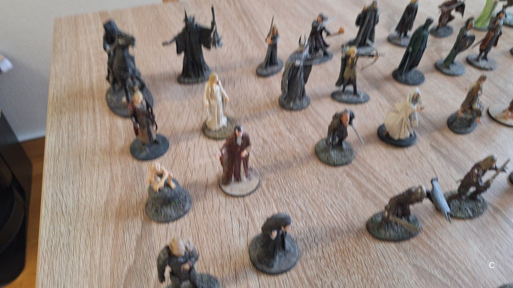Statuette: Herr der Ringe Sammlung: 39 Figuren – Usato da Ziefen venduto da d_boehringer 1