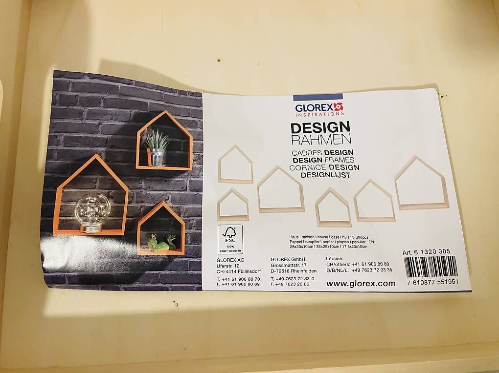 Glorex Kits de loisir créatif: Set tre casette/mensole Glorex – Neuf avec emballage d'origine à Cadenazzo par ali_d5fn 1