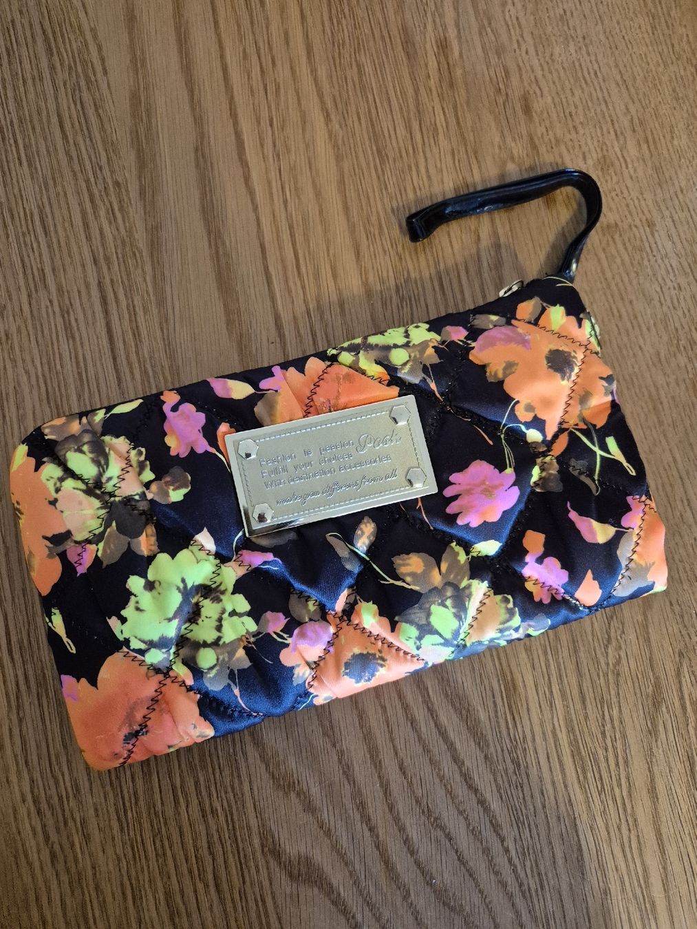 Portemonnaie: Portemonnaie mit Blumenmuster – Gebraucht aus Goldach von Mona.93