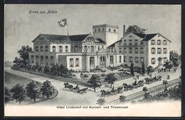 Arbon, Hotel Lindenhof mit Konzert - und