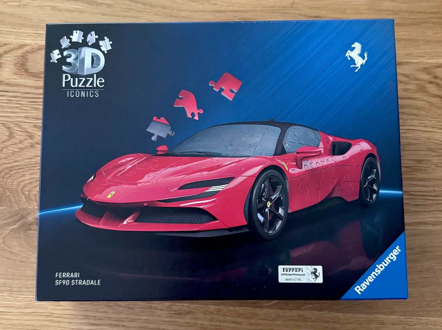 Ferrari Modellautos: Ravensburger 3D Puzzle: Ferrari SF90 Stradale – Neu und originalverpackt aus Frutigen von _.Anja.B._