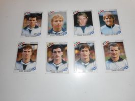 Panini Album Mexiko 86/1986 8 Sticker Scotland
