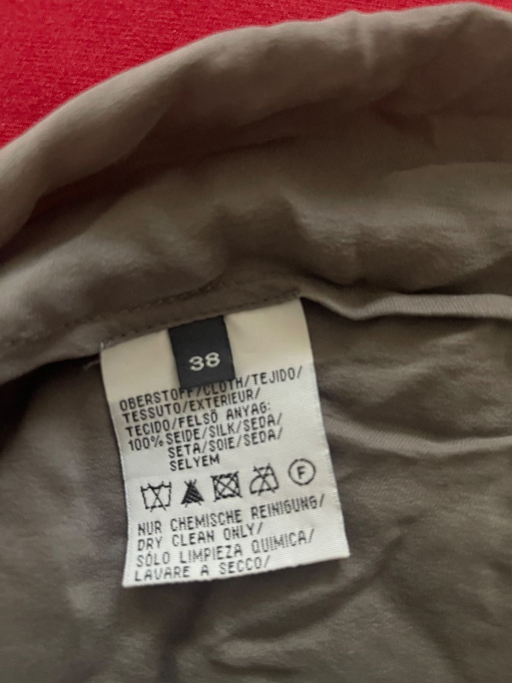 Top: Marco Polo Seiden Top, Gr.M – Usato da Bolligen venduto da Aquella71 2