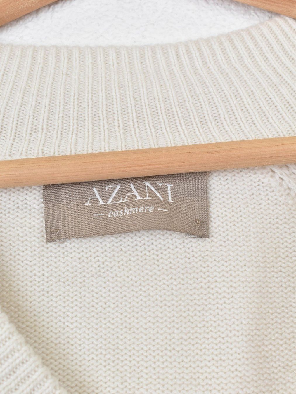 Maglioni & Felpe: Azani Kaschmir Pullover, elfenbein, Gr.42 – Usato da Nürensdorf venduto da 2ND_STORY 4