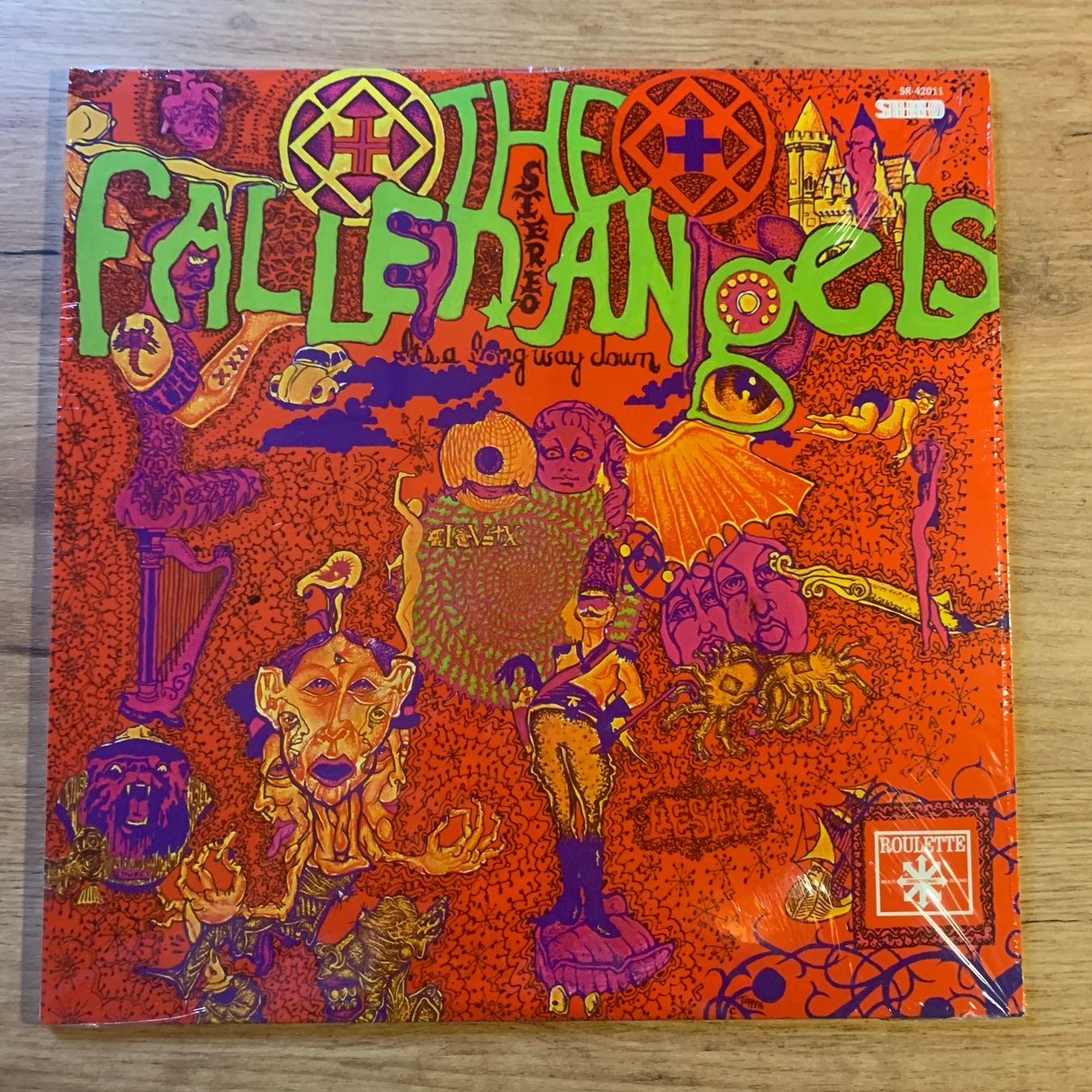 THE FALLEN ANGELS - IT'S A LONG WAY DOWN...RE US...VG++/NM (Gebraucht ...