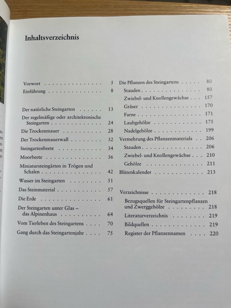 Livres: Buch DER STEINGARTEN von Wilhelm Schacht – Neuf (Voir description) à Kaisten par saleforfun 1