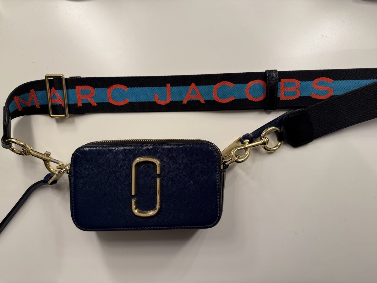 Marc Jacobs Borse da donna: Marc Jacobs Saffiano-Leder Handtasche – Usato da Herisau venduto da ogkosta