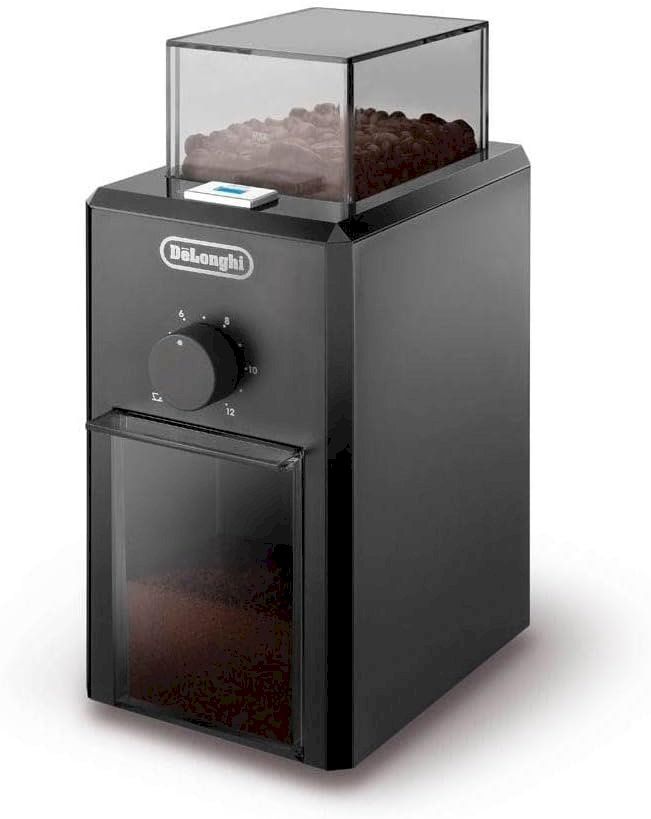 Elettrodomestici da cucina: DeLonghi KG79 Kaffeemühle schwarz – Nuovo e nell'imballaggio originale da Bottighofen venduto da zaap