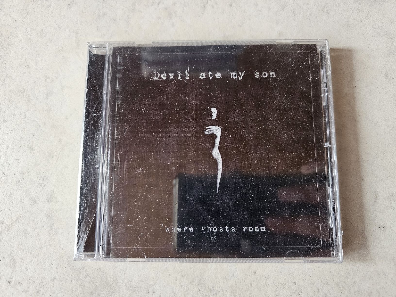 CD: Devil Ate My Son  -  Where Ghosts Roam  /  Fabrikneu – Nuovo e nell'imballaggio originale da Schneisingen venduto da backstore24