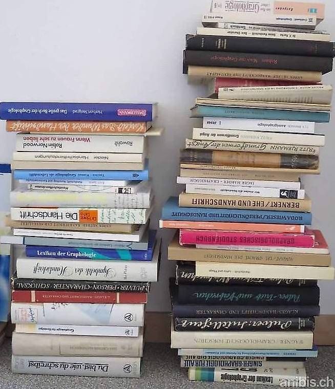 Libri: Sammlung graphologischer Bücher – Usato da Zürich venduto da axolottchen