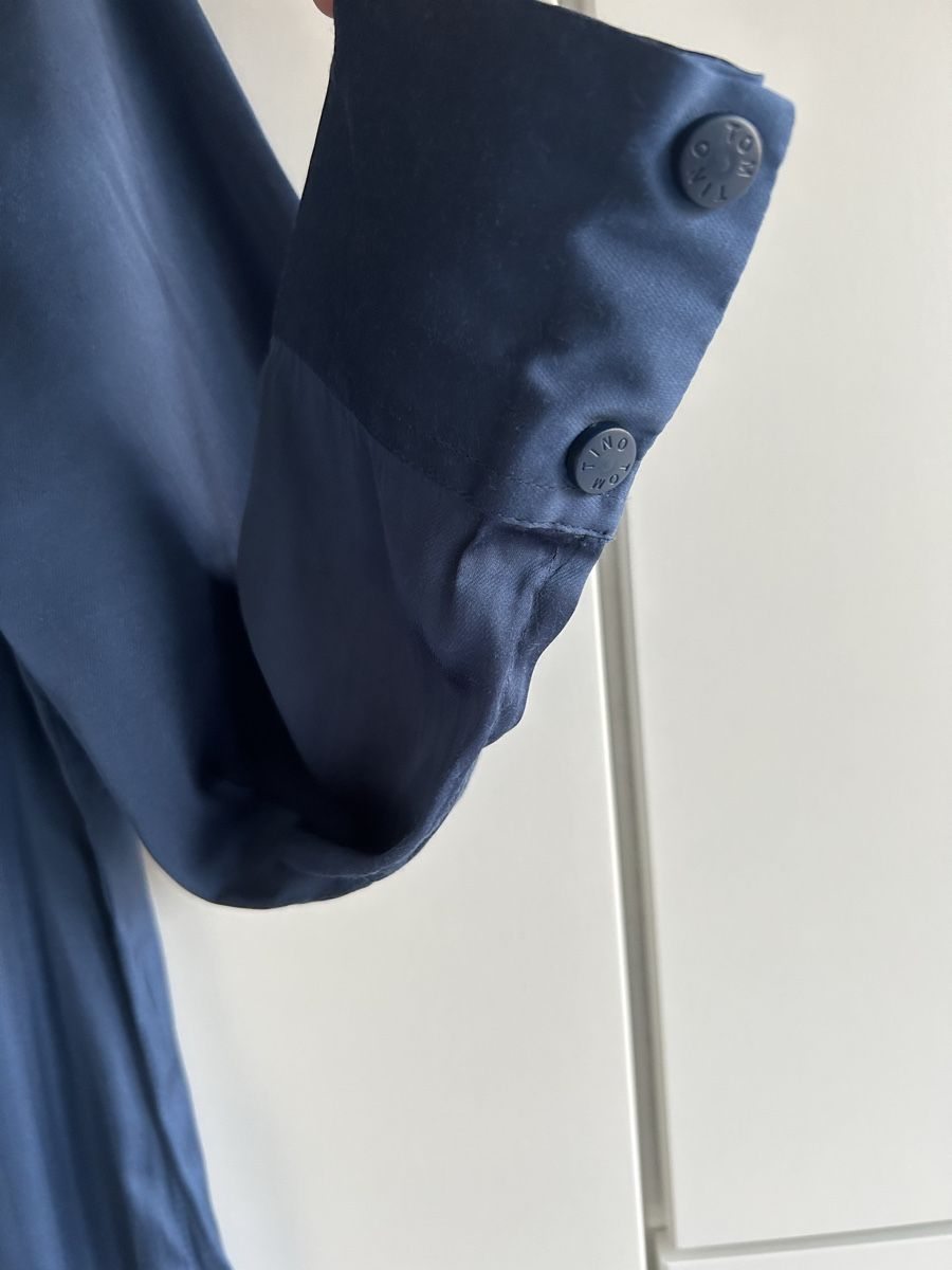 Vestiti: Blue satin dress, size M – Usato da Niederwangen BE venduto da Chill_Out 2