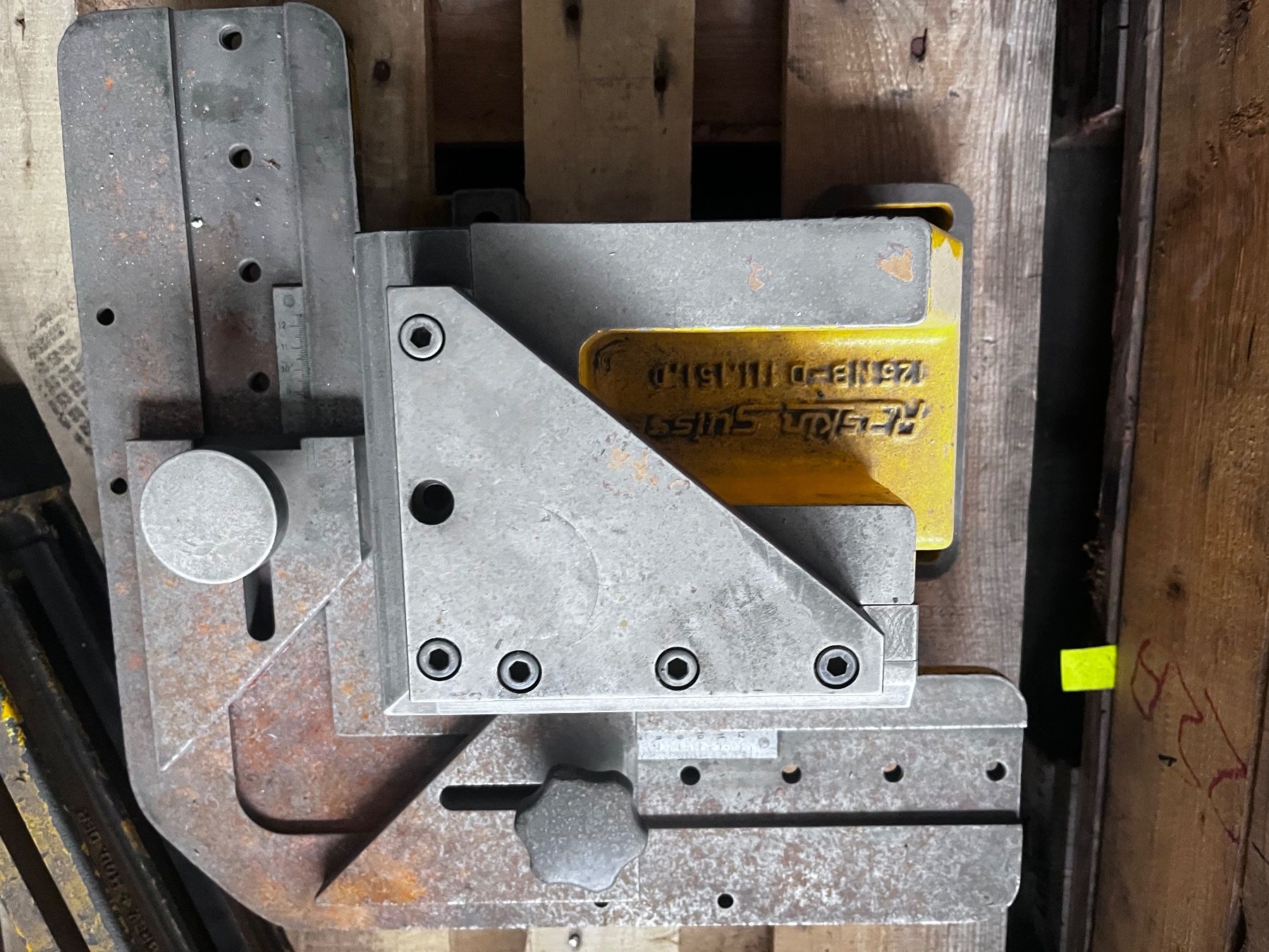 Alle Werkzeuge: Raskin Suisse 125NB-D – Gebraucht aus Horn von JoeyJacomet