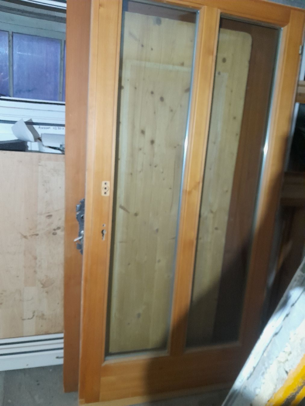 Portes: Balkontüre – D'occasion à Marbach LU par san_8kt5