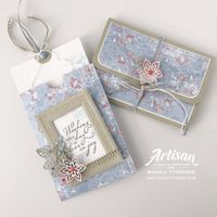 Designpapier "Vintage Flair" von Stampin up 12" X 6"