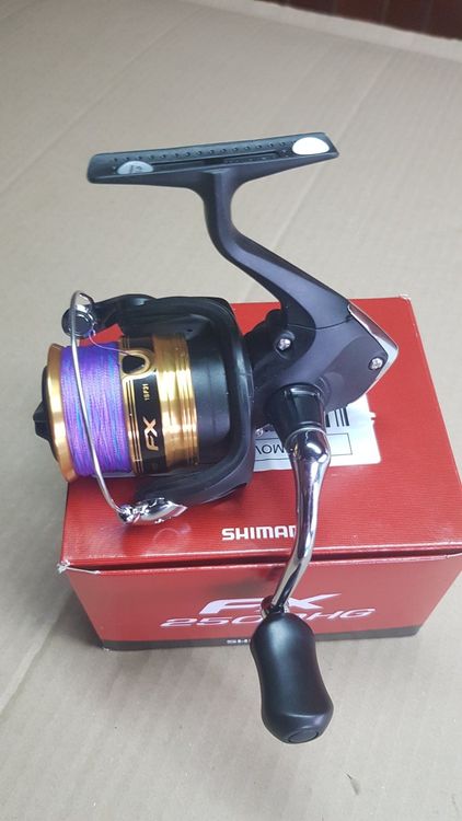 SHIMANO FX FC 2500 mit Schnur | Kaufen auf Ricardo