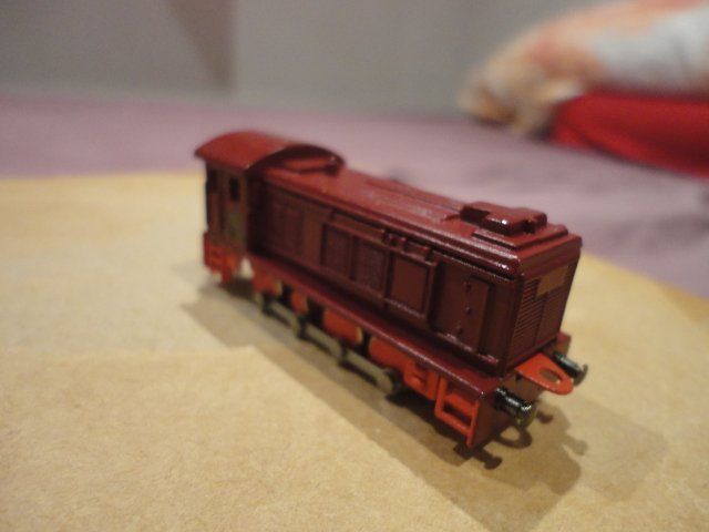 Trix Modellini di ferrovie: Minitrix Schiebemodellset V36 Nürnberg 2009 – Usato da Wittenwil venduto da trixmartin 6