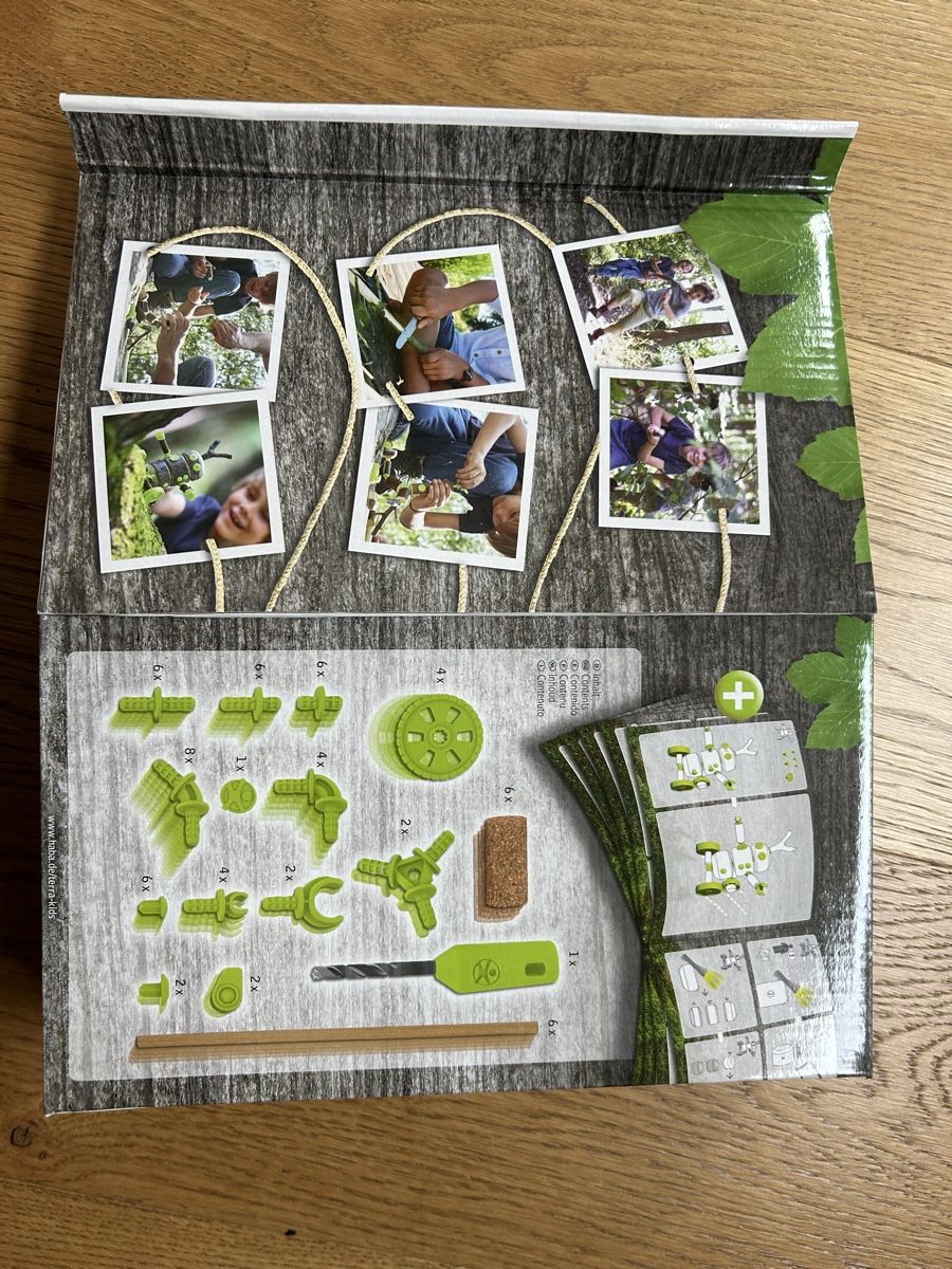 Haba Kit di costruzioni: HABA Terra Kids - Konstruktions Set – Nuovo e nell'imballaggio originale da Rothrist venduto da szc_9dg5 3