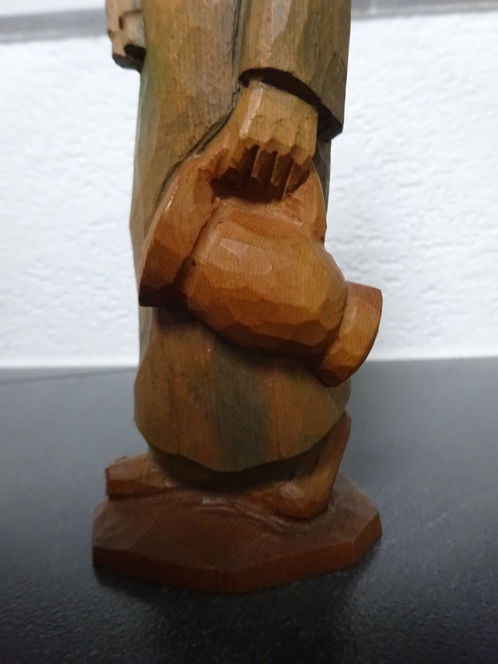 Statuette: Vintage Krippenfigur - Hirte Krug Schaf Krippe – Usato da Esslingen venduto da eintagammeer 6