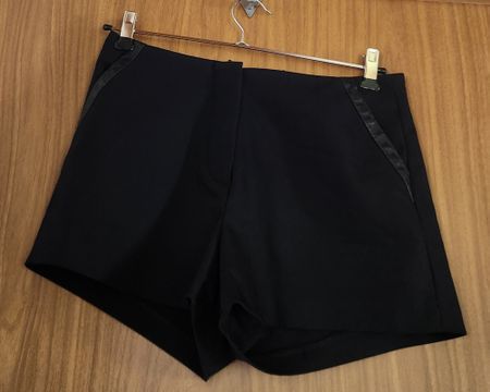 Shorts MAJE noir T36 élégant et chic pour l'été
