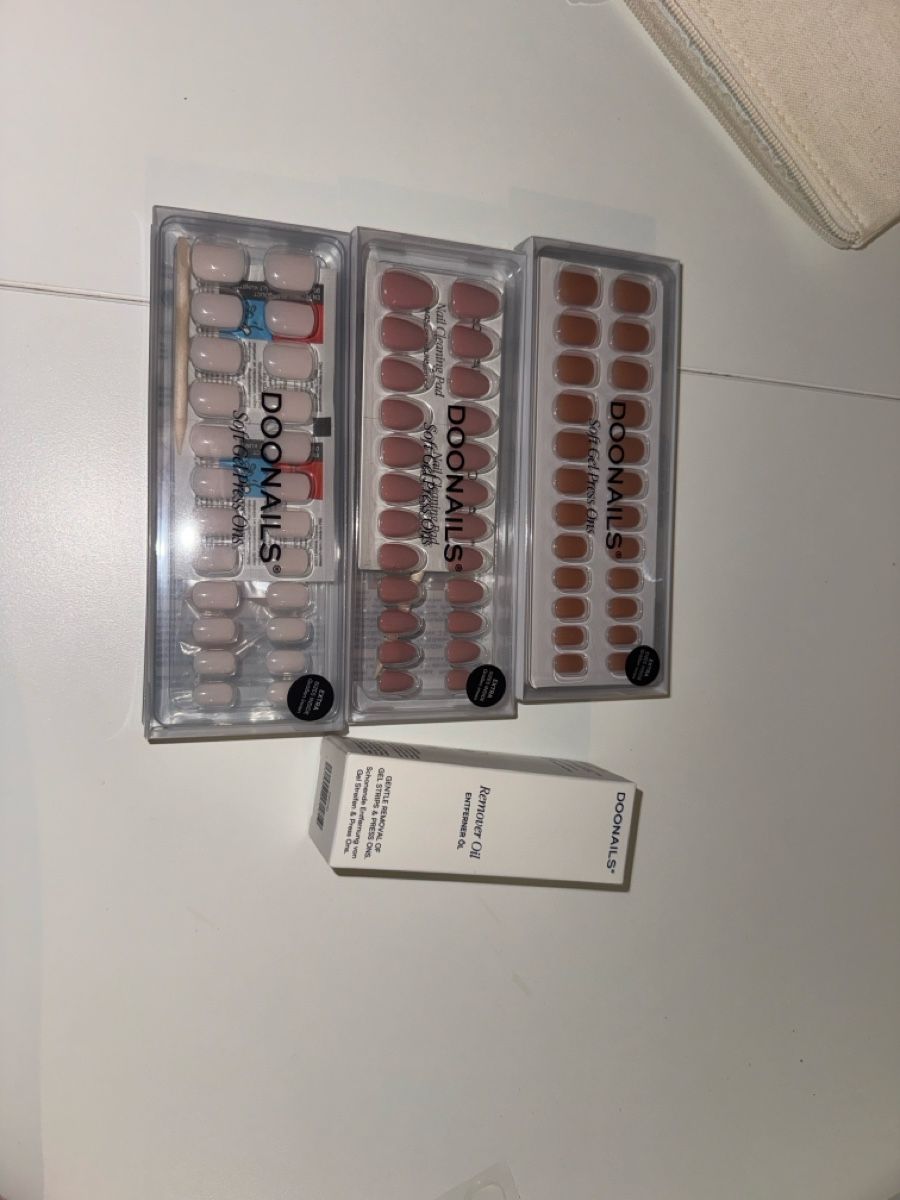 Künstliche Fingernägel: DOONAILS Press Ons – Neu und originalverpackt aus Auw von Jana_44444