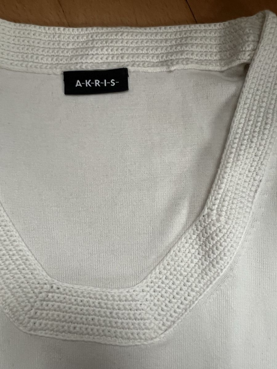 Akris Top: AKRIS Top, Gr. 34 weiss – Usato da Zürich venduto da kon_d5nh 1