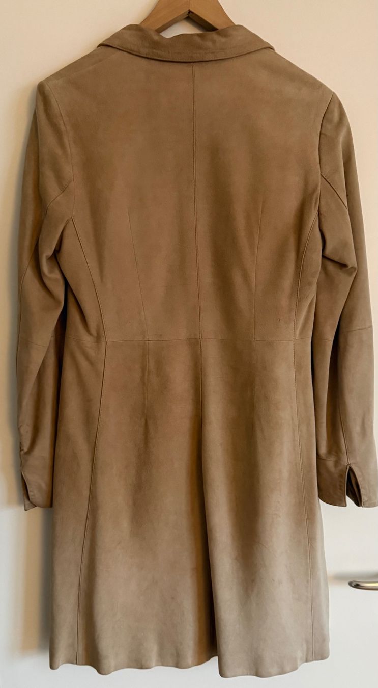 Cappotti: Vintage Wildledermantel hellbeige – Usato da Luzern venduto da Mamutpe 2
