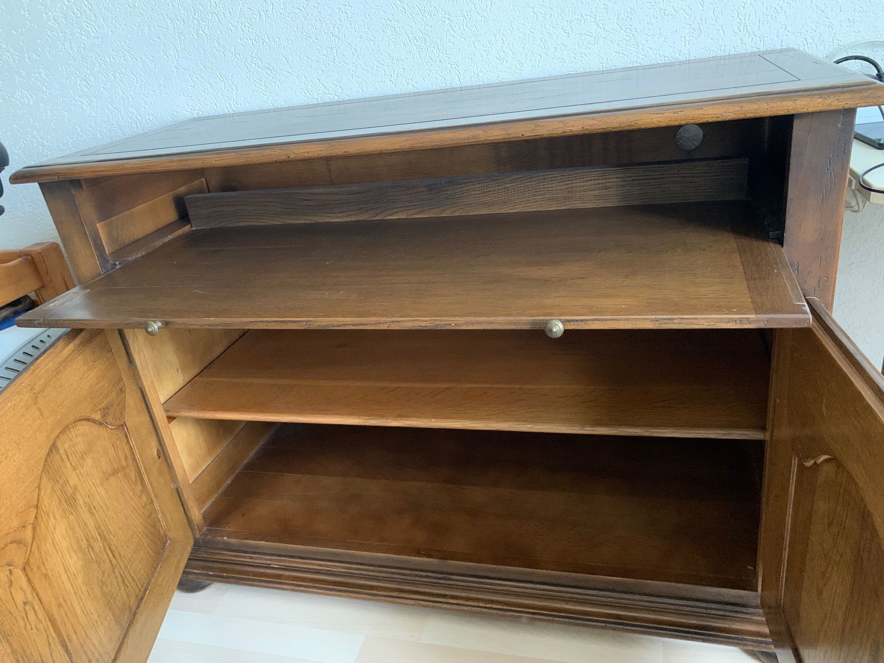 Cassettiere: antike massivholz Kommode / Sideboard / Buffet – Usato da Wetzikon ZH venduto da matami 3