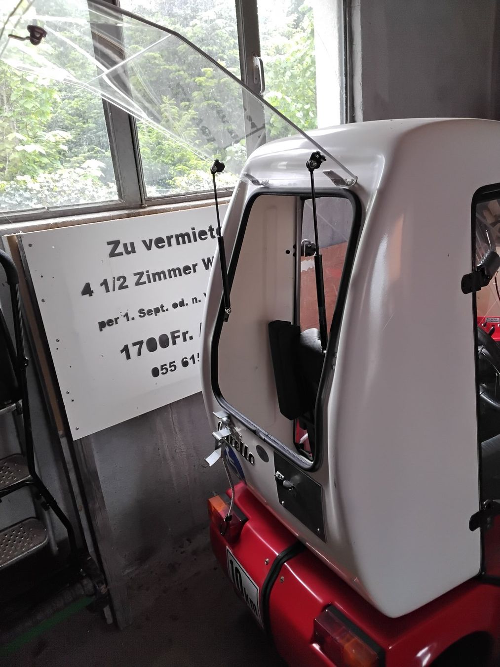 Graf Carello Veicoli elettrici: Seniorenmobil Graf Carello – Usato da Schänis venduto da Intzuki 5