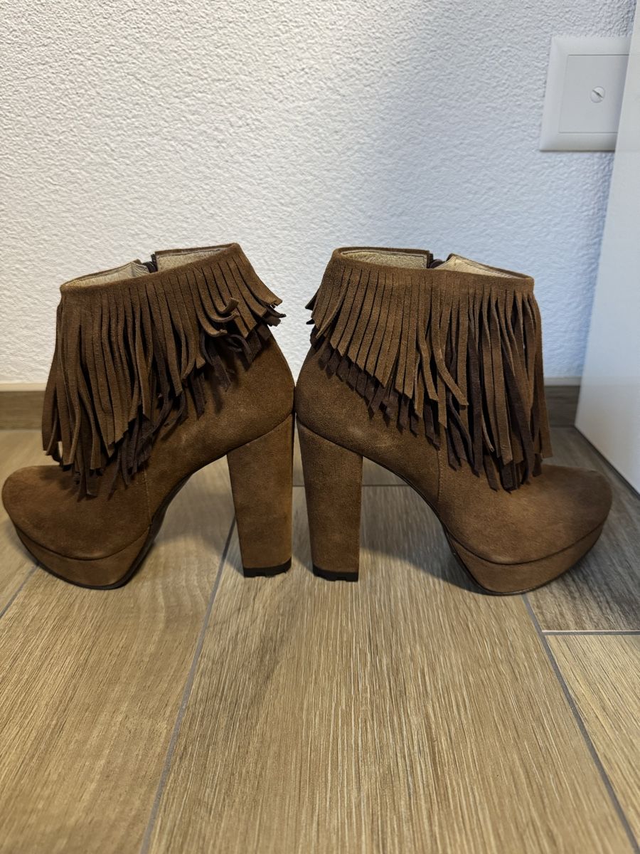 Scarpe da donna: Tacchi marroni nr. 38 – Nuovo (secondo la descrizione) da Claro venduto da kel_v7dj 1