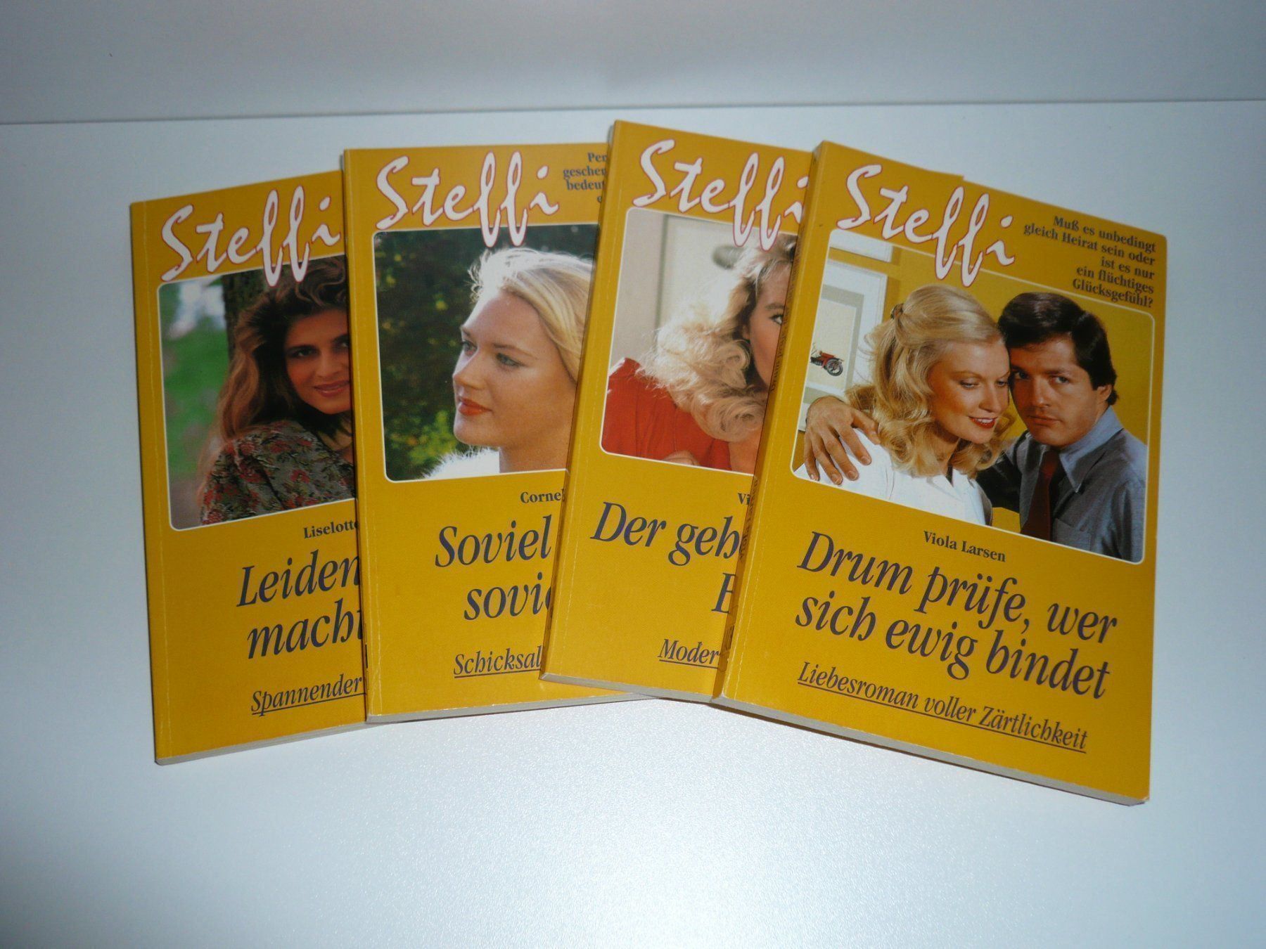 Libri: Taschenbücher: Steffi, Liebesromane – Usato da Rotkreuz venduto da Busa17 2