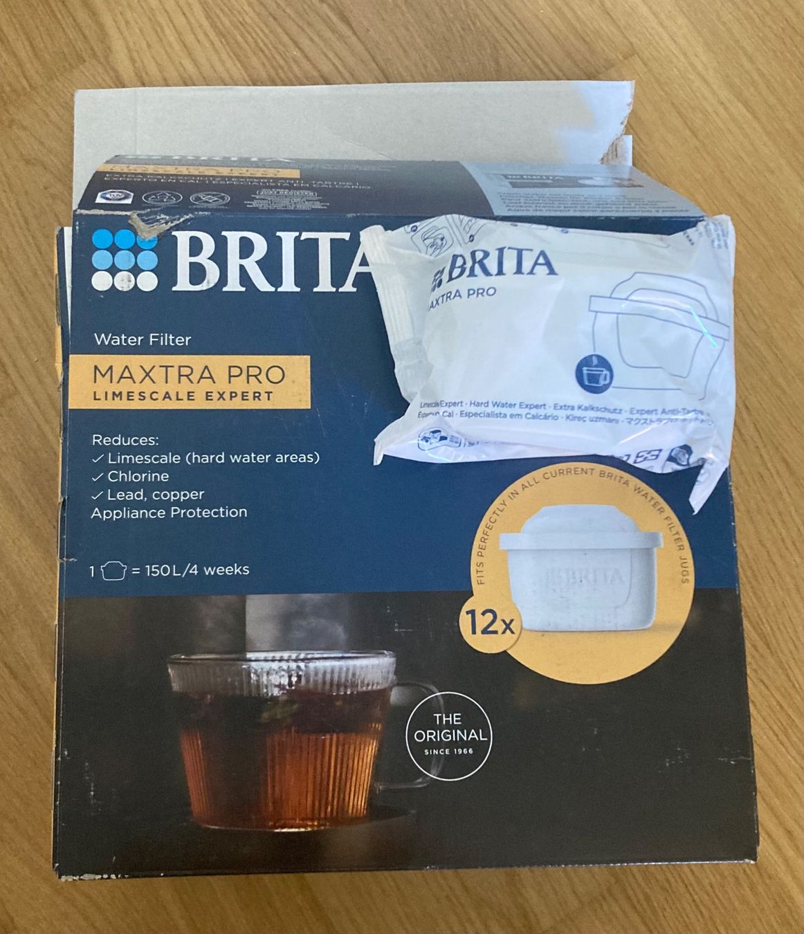 Sanitari: Brita Maxtra Pro Wasserfilter 8. Stk – Usato da Bern venduto da yla_88nl