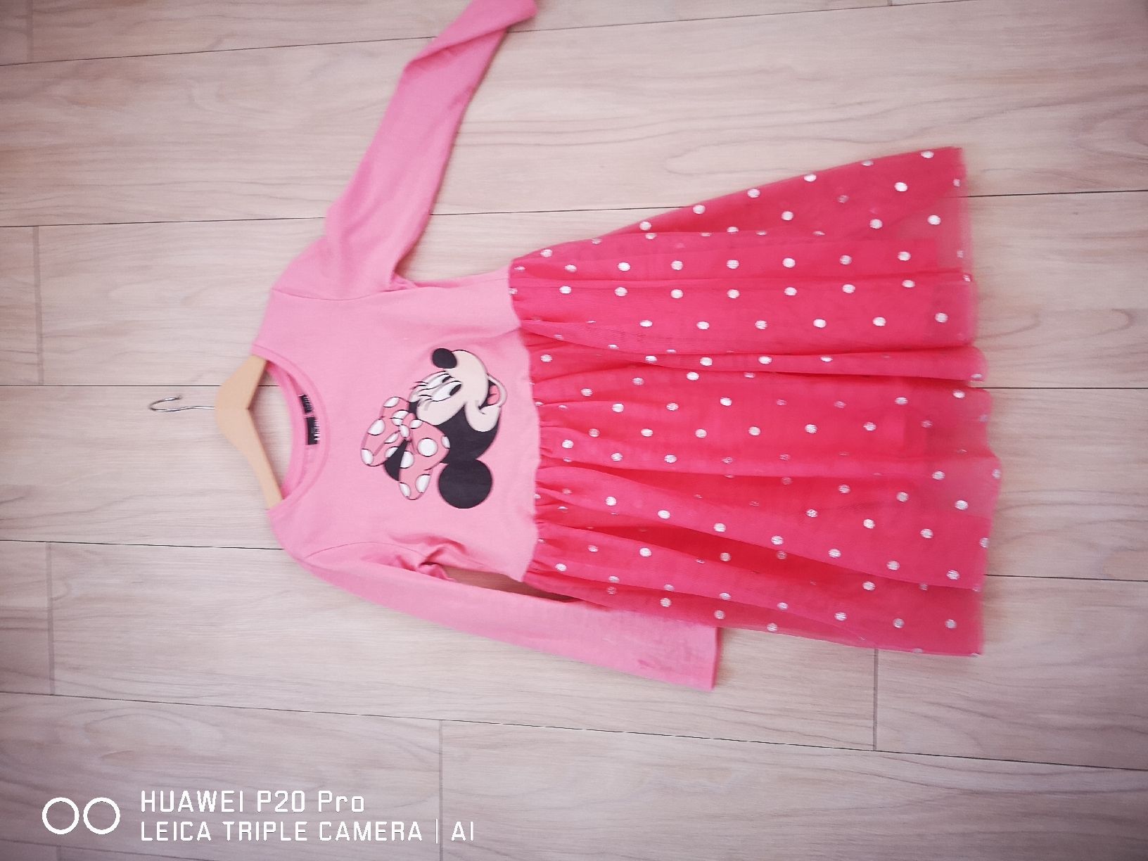 Disney Kleider & Röcke: Kleid Minnie Maus, Gr. 122/128 – Gebraucht aus Balterswil von Ade0606