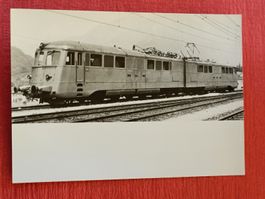 Photo Karte / SBB CFF St Gotthard Ae 8/14 11852 - 1940