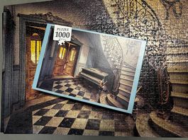Ravensburger 1000 Teile Puzzle - Lost Places: Ballroom
