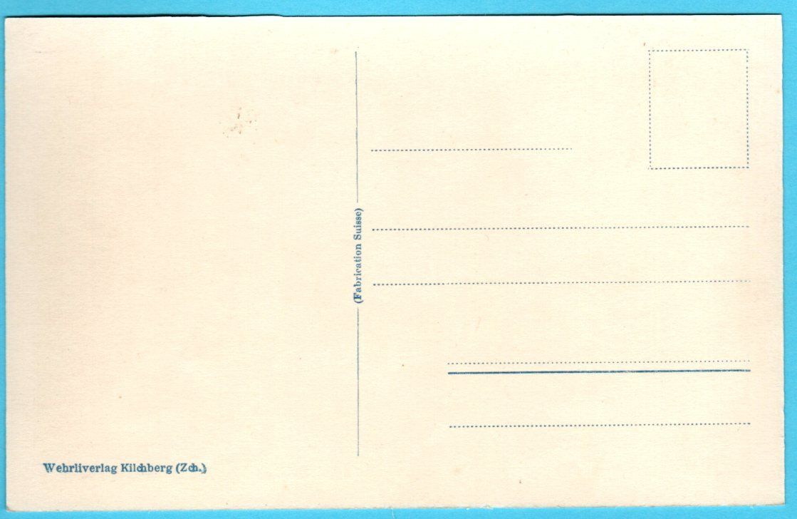 Cartoline postali: Lauialp mit Säntis 1925 – Usato da Zürich venduto da Sion2006 1