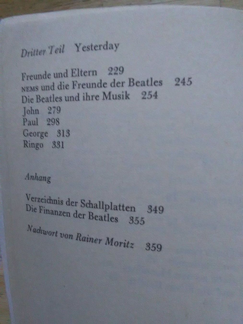 Livres: Die Geschichte der Beattles                           ©'1978 – D'occasion à St. Gallen par elk2021 6