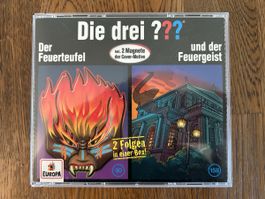 CD'sDie drei Fragezeichen: Der Feuerteufel und der Feuergeis