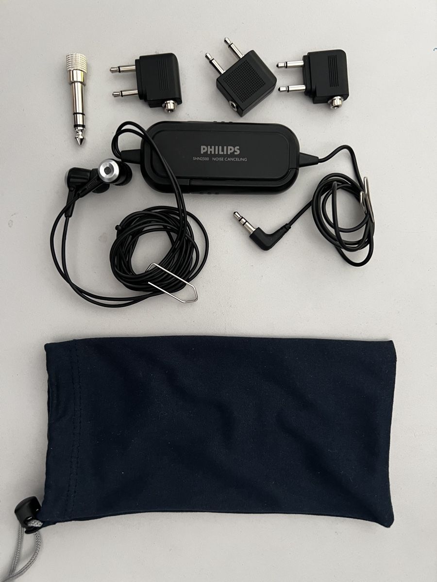 Philips Cuffie: Philips SHN2500 Headset ANC – Usato da Biberist venduto da Genius19