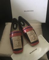 Balenciaga espadrillas in pelle tg.39
