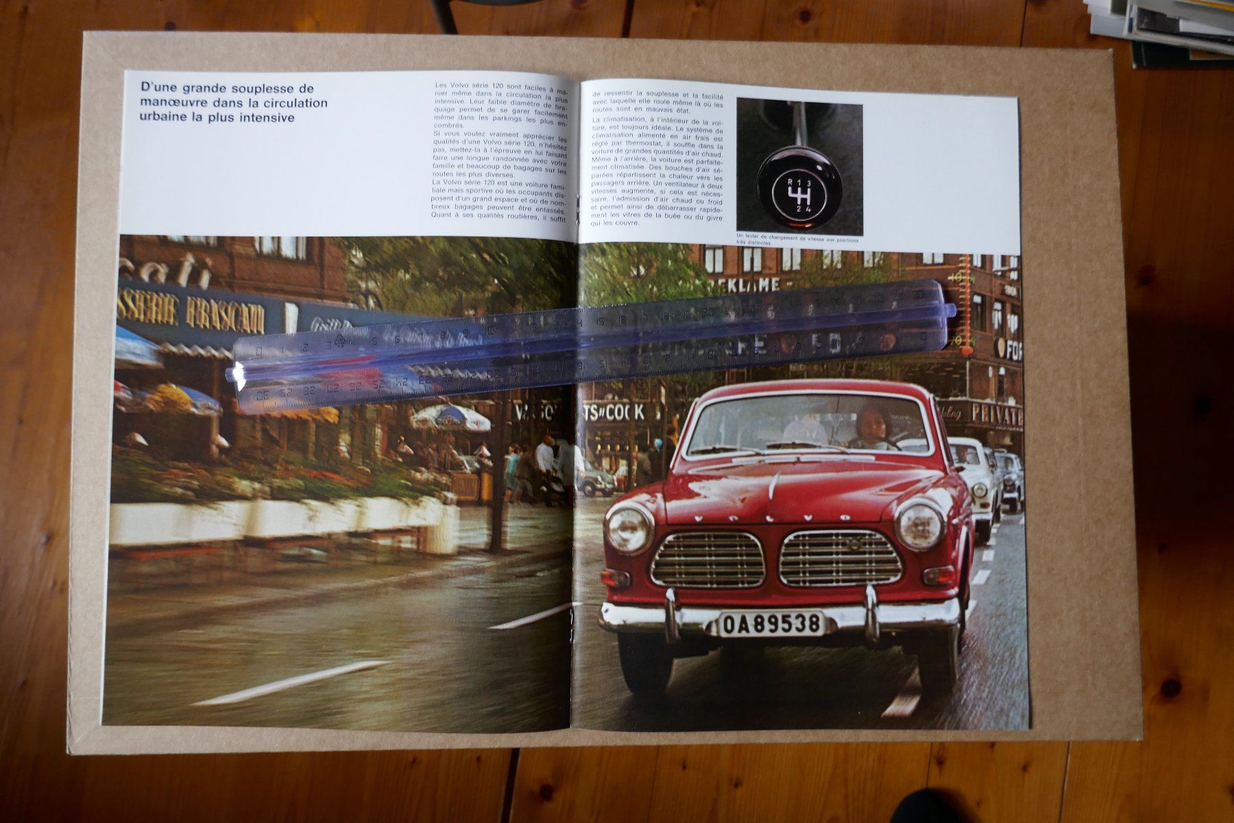 Volvo Documenti: VOLVO  120  Originalprospekt – Usato da Madiswil venduto da ML911 4