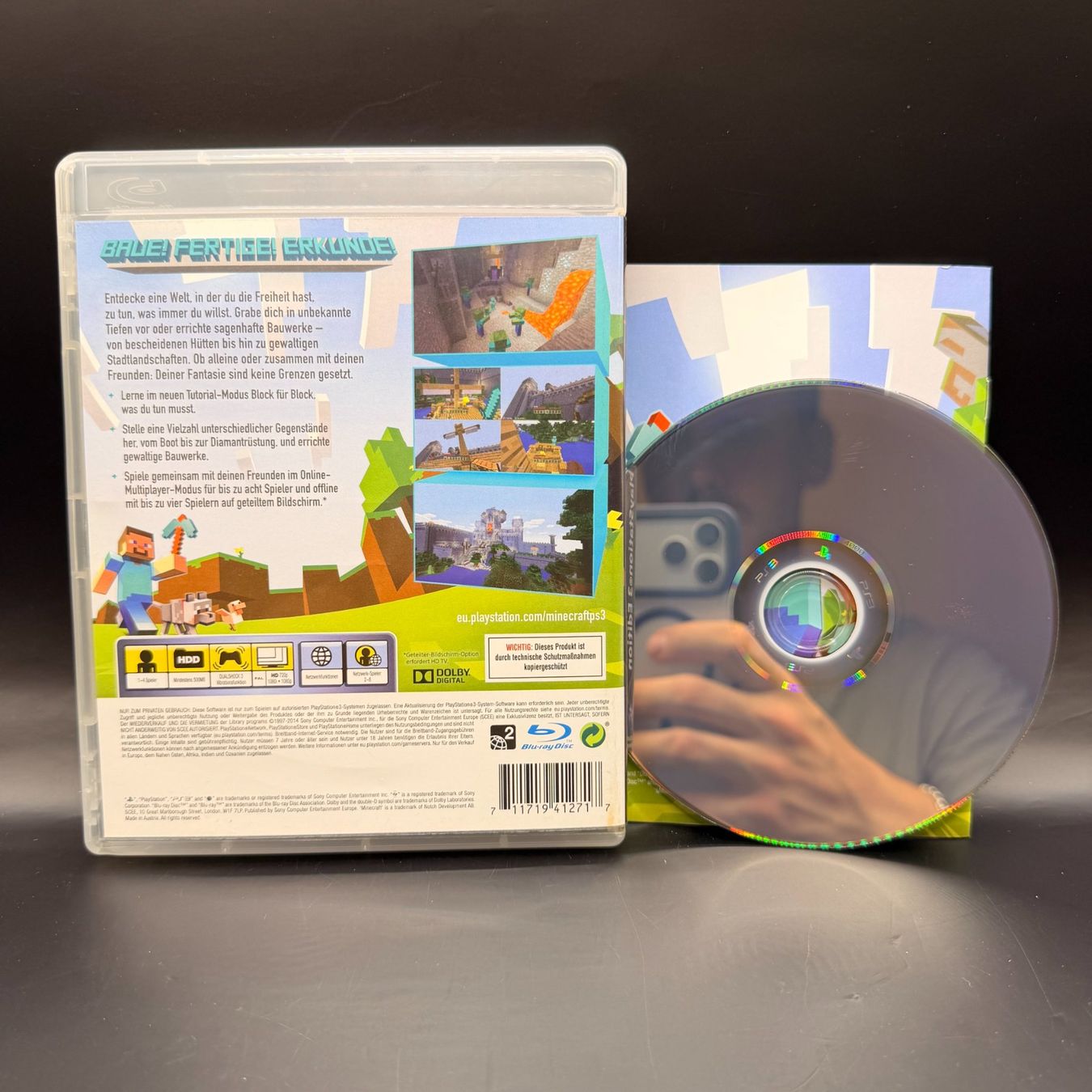 Sony Giochi: PlayStation 3 Minecraft PlayStation 3 Edition – Usato da Düdingen venduto da Nerdworld 1