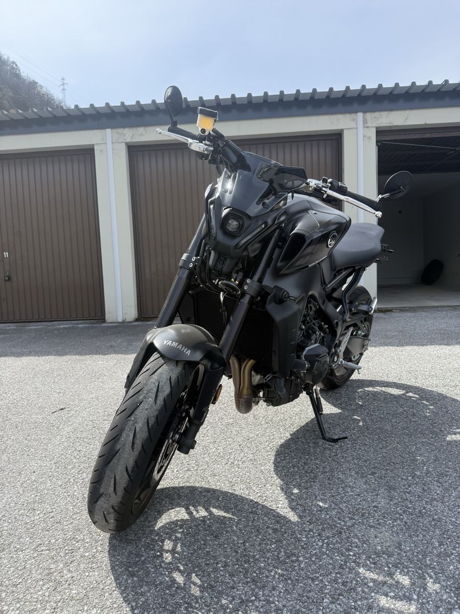 Yamaha Route: Yamaha MT 09 – Neuf (Voir description) à Réchy par gla_7sxn