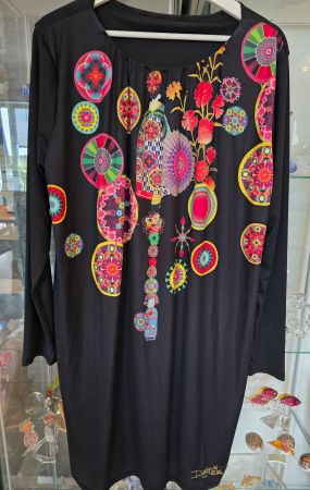 TOLLES KLEID VON DESIGUAL, NEU!! GR. XXL/44-46
