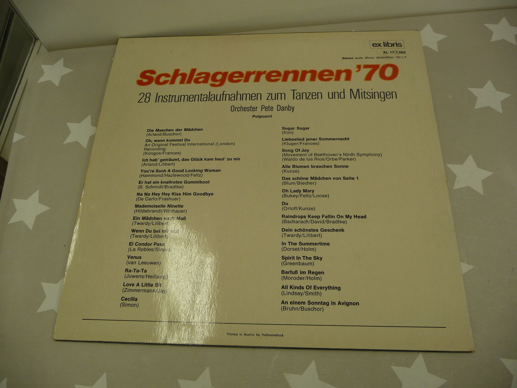 Vinyles: LP: Schlagerrennen '70 – D'occasion à Rafz par Powacaddy 1