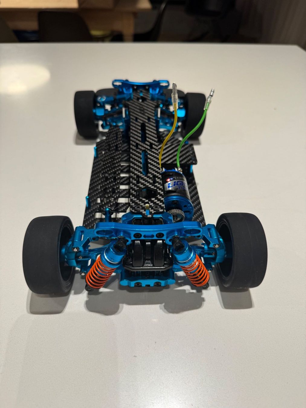 Modellismo RC: Tamiya TT-02 Replica Chassis Alu- und Carbonkomonenten – Difettoso da Winterthur venduto da abo17 2