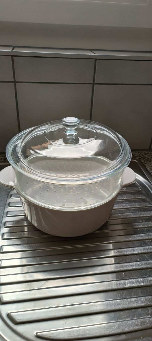 Pentole: Dampfgarer CORNING 1156 – Nuovo (secondo la descrizione) da Kloten venduto da LadyStrolchi