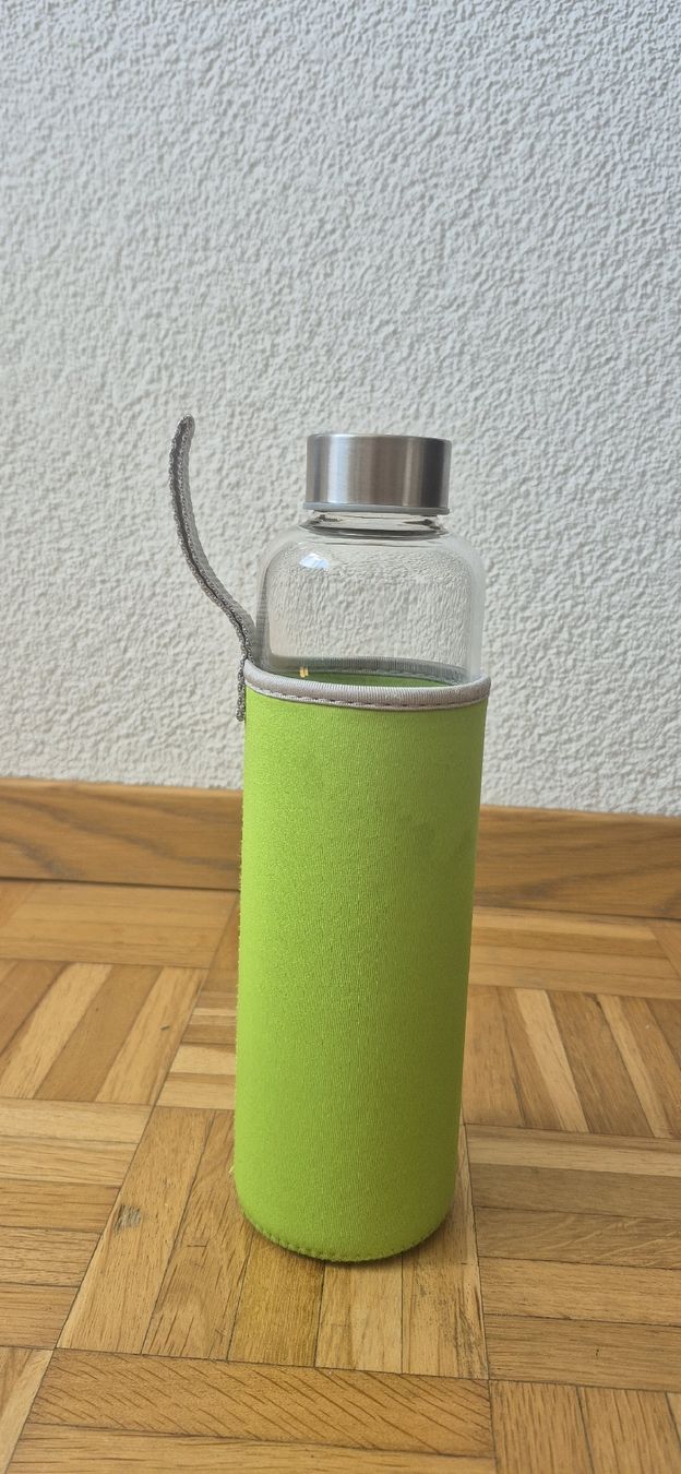 Borracce & Thermos: Glasflasche mit Neoprenhülle ca. 500ml neu – Nuovo e nell'imballaggio originale da oensingen venduto da avalon013 1