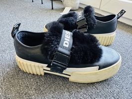 Diesel baskets femme taille 37 noir