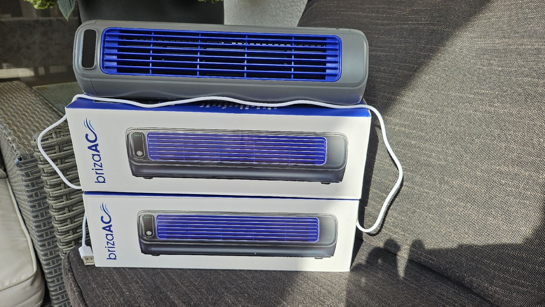 Ventilateurs: Drei Ventilatoren von brizac – Neuf avec emballage d'origine à Eptingen par Marrasascha 1