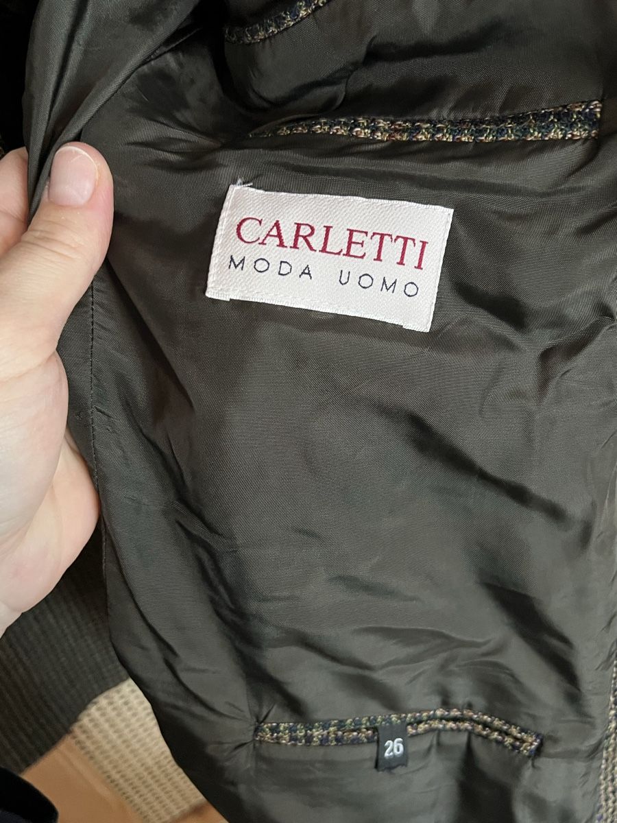 Completi: Carletti Blazer, Wolle, Grösse 52 – Usato da Luzern venduto da closettheory 2